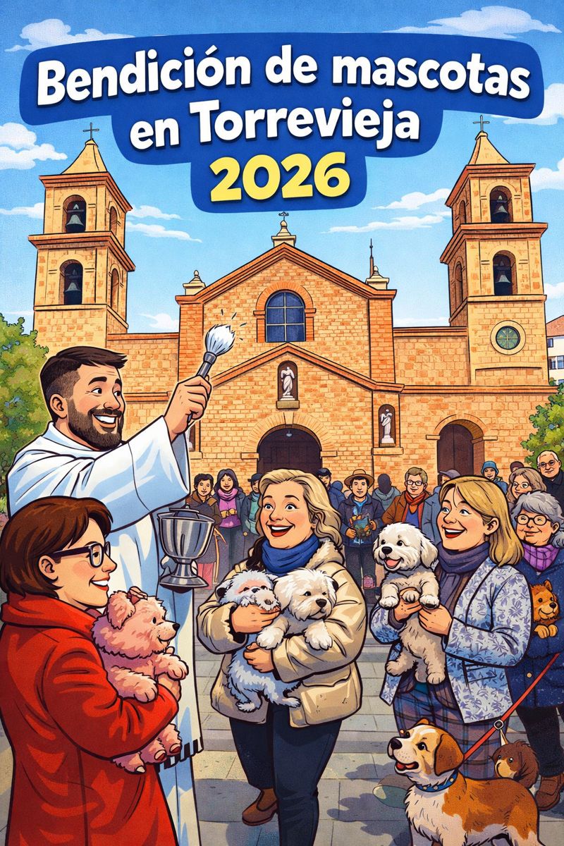 Blessing of pets in Torrevieja 2026