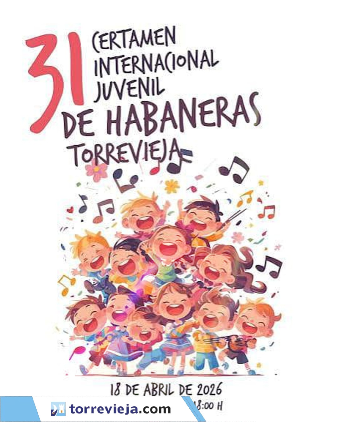31 CERTAMEN INTERNACIONAL JUVENIL DE HABANERAS TORREVIEJA