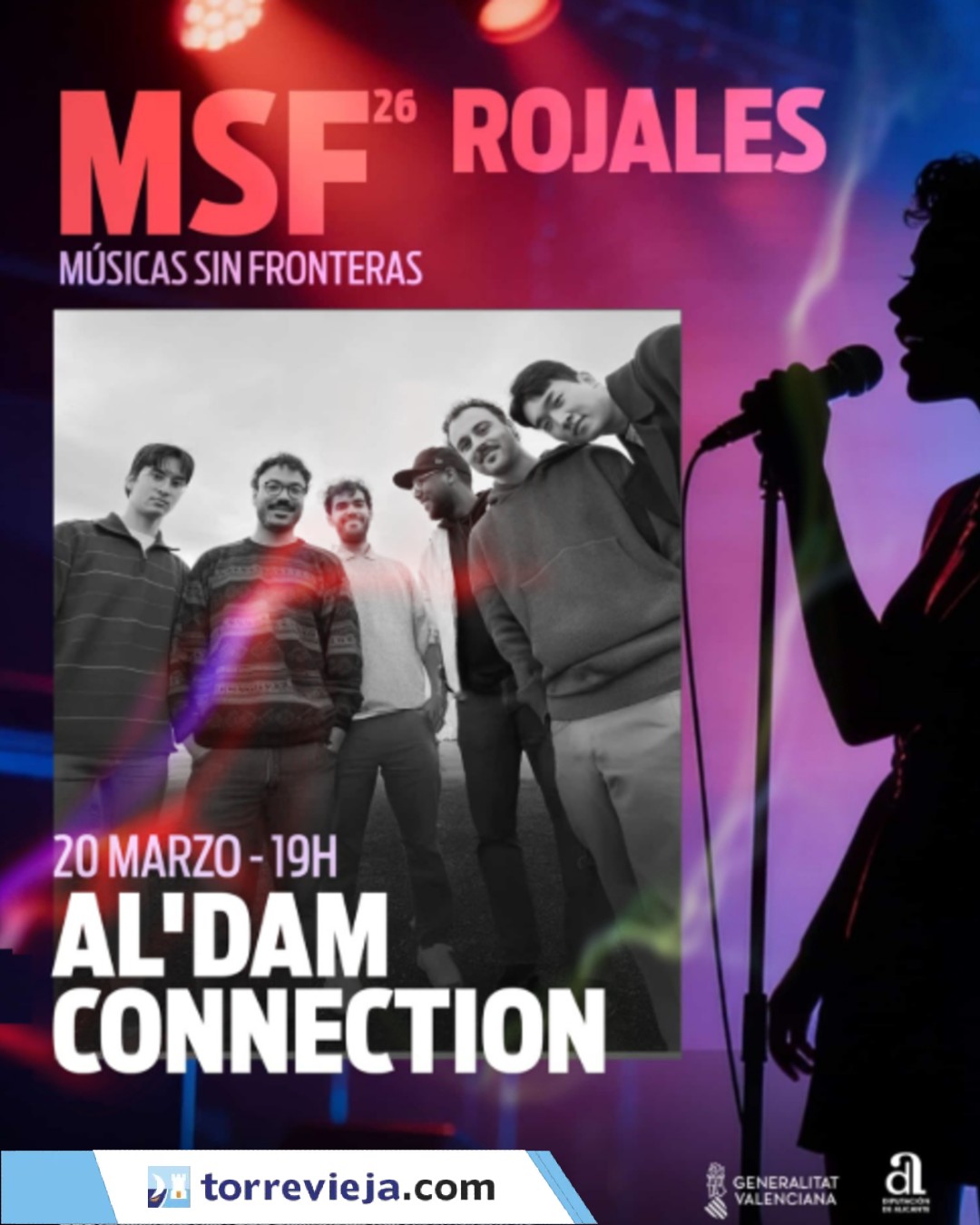 AL'DAM CONNECTION MUSICAS SIN FRONTERAS 2026