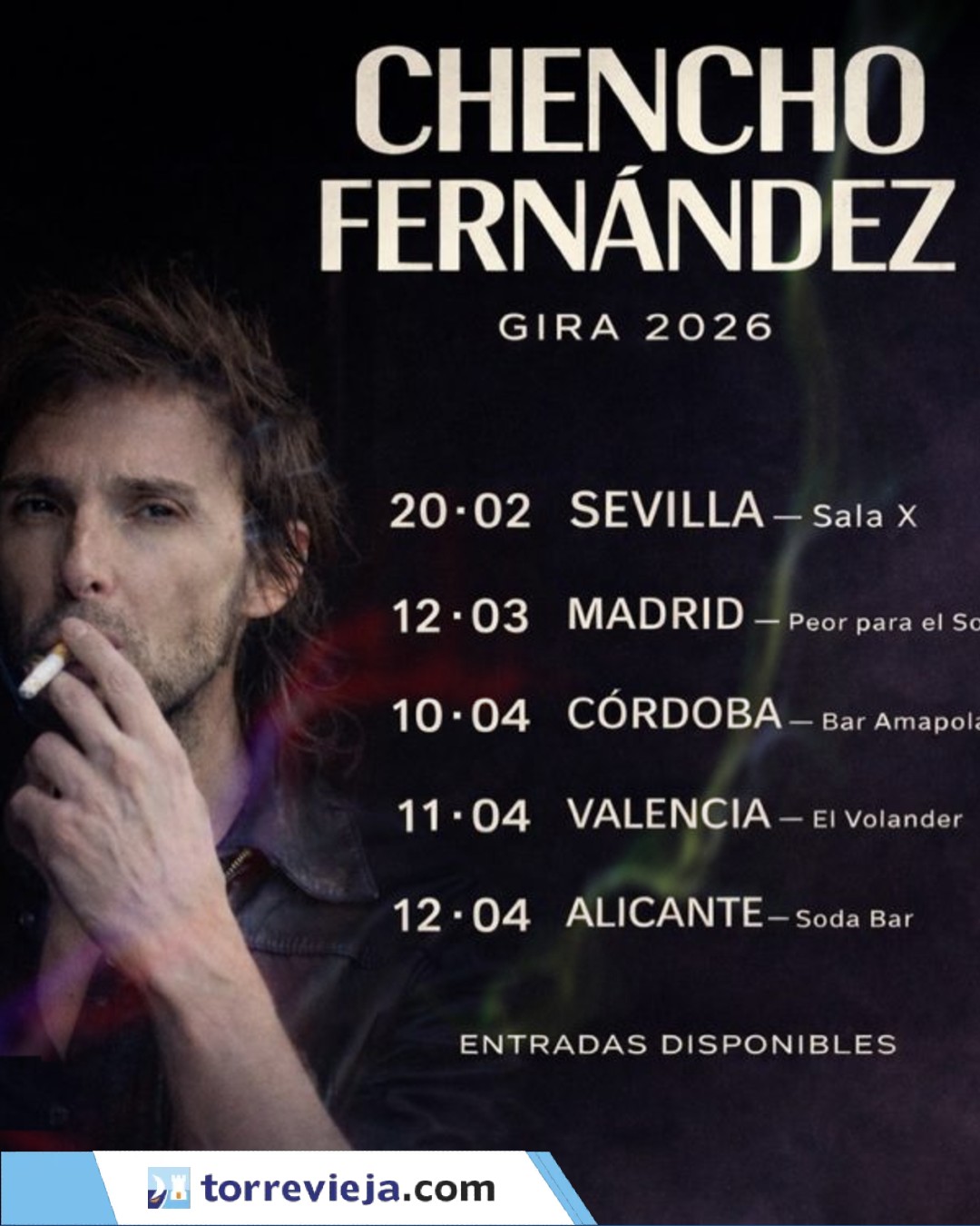 CONCIERTO DE CHENCO FERNANDEZ