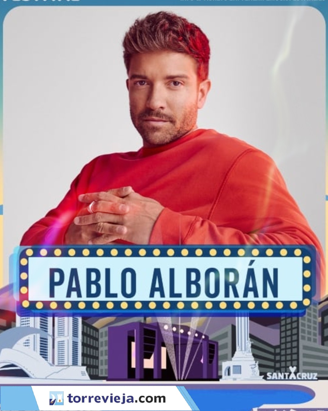 CONCIERTO DE PABLO ALBORAN