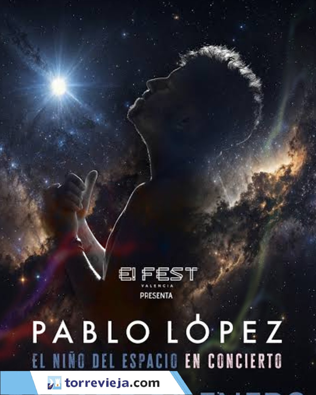 CONCIERTO DE PABLO LOPEZ