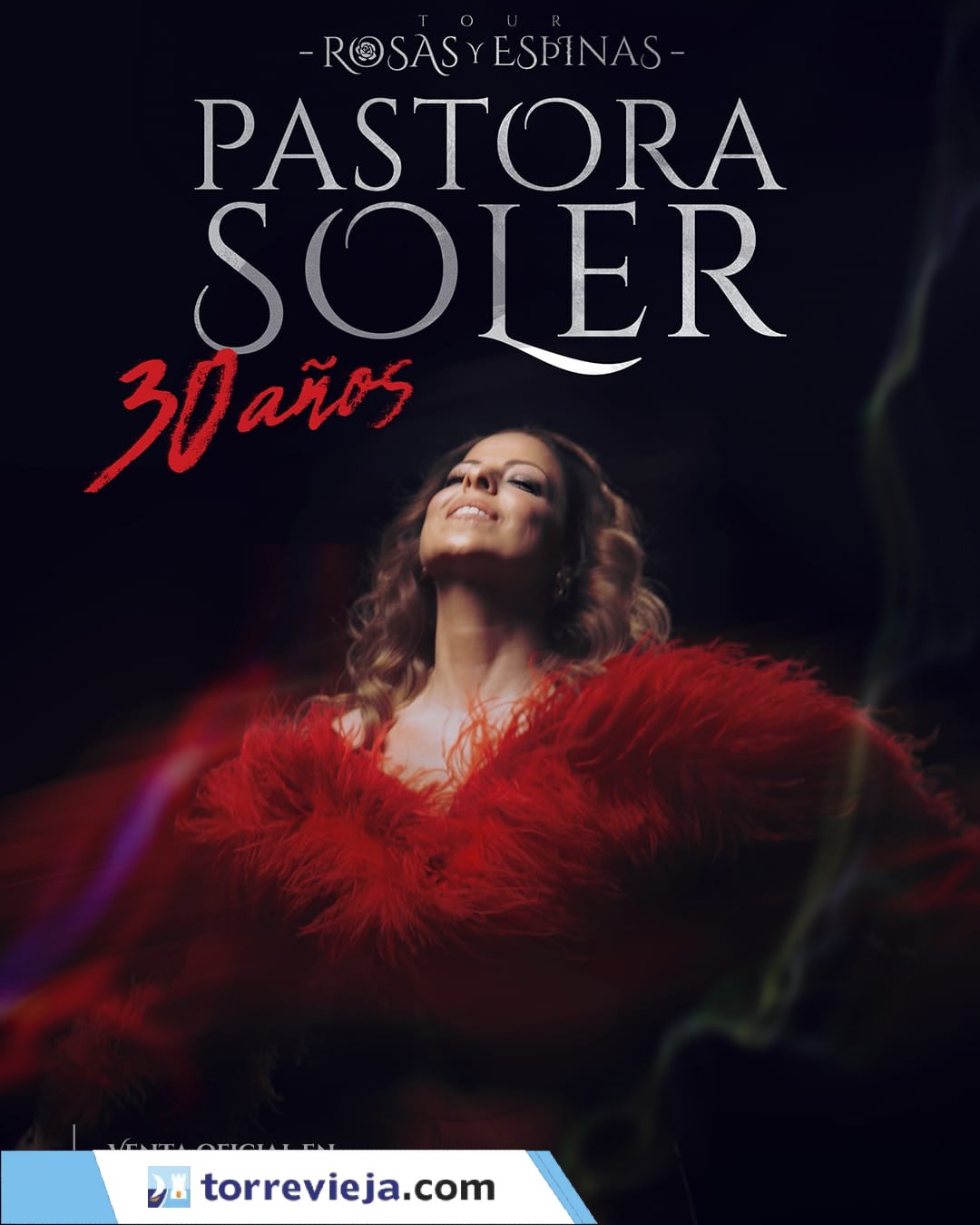 CONCIERTO DE PASTORA SOLER ROSAS Y ESPINAS