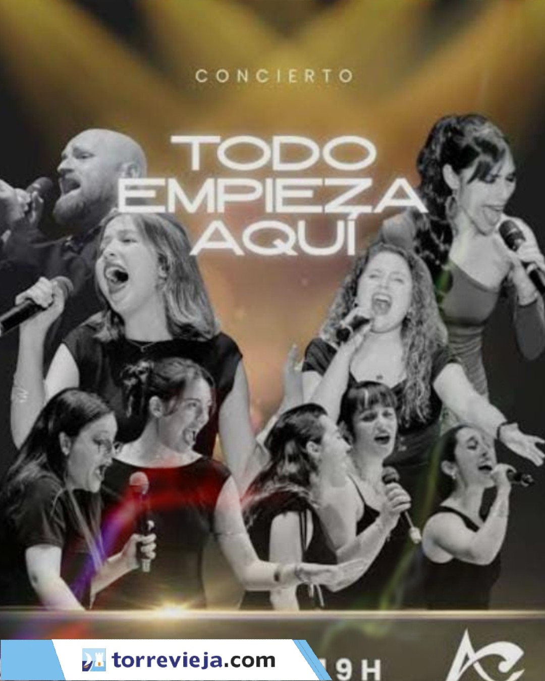 CONCIERTO TODO EMPIEZA AQUÍ