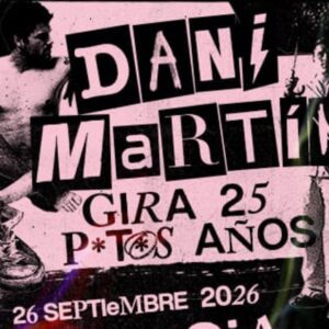 DANI MARTIN EN CONCIERTO