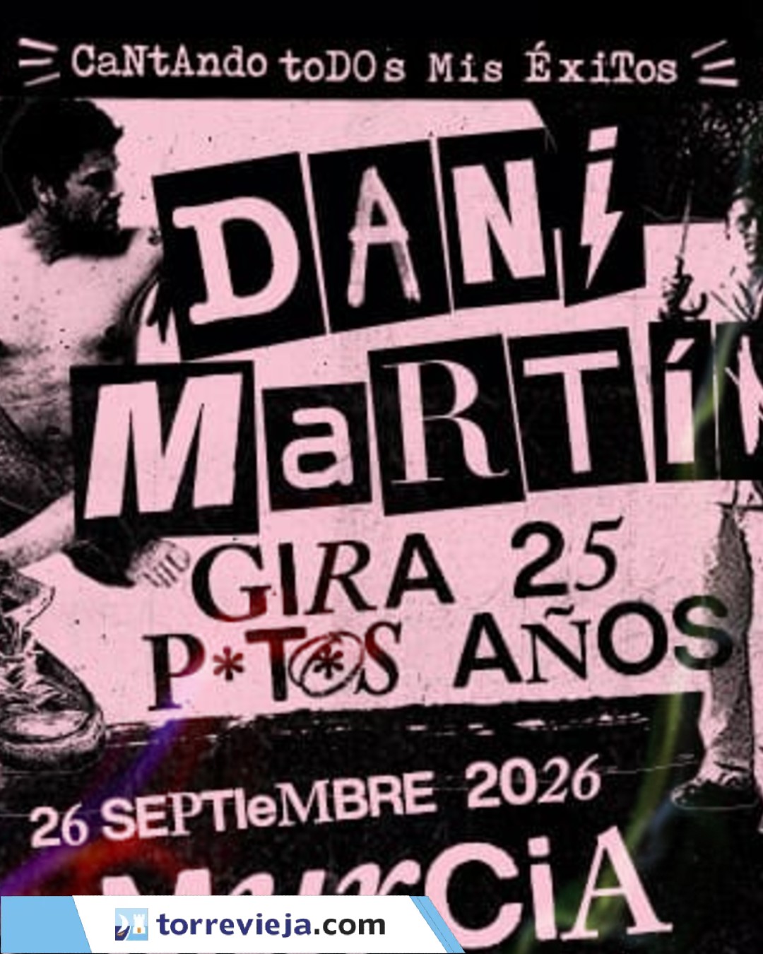 DANI MARTIN EN CONCIERTO