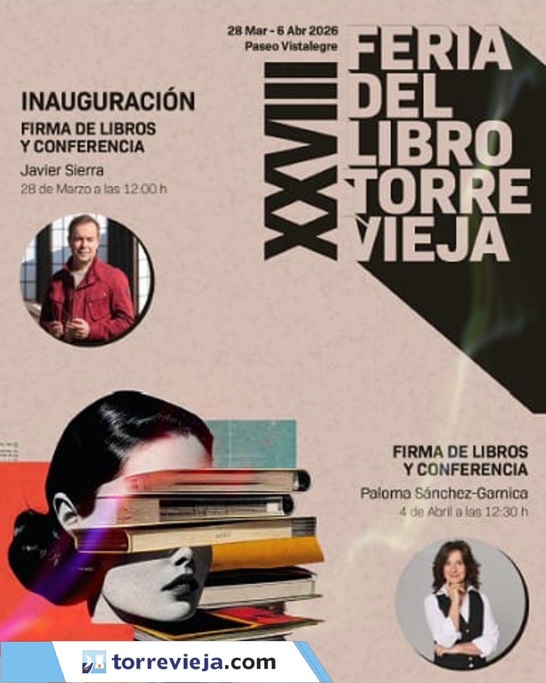 FERIA DEL LIBRO TORREVIEJA 2026