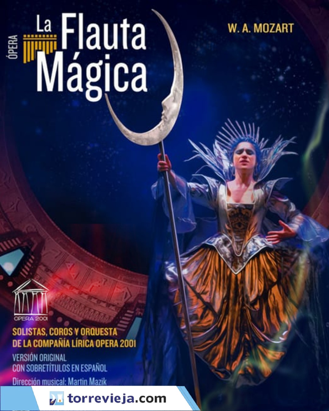 LA FLAUTA MAGICA OPERA 2001