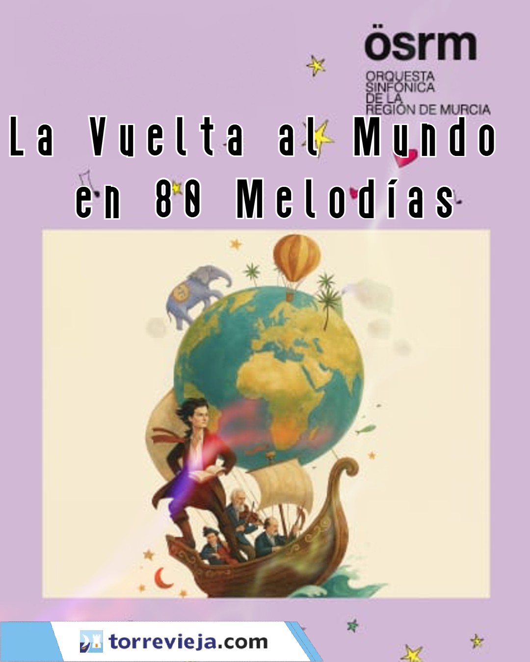 LE TOUR DU MONDE EN 80 MÉLODIES