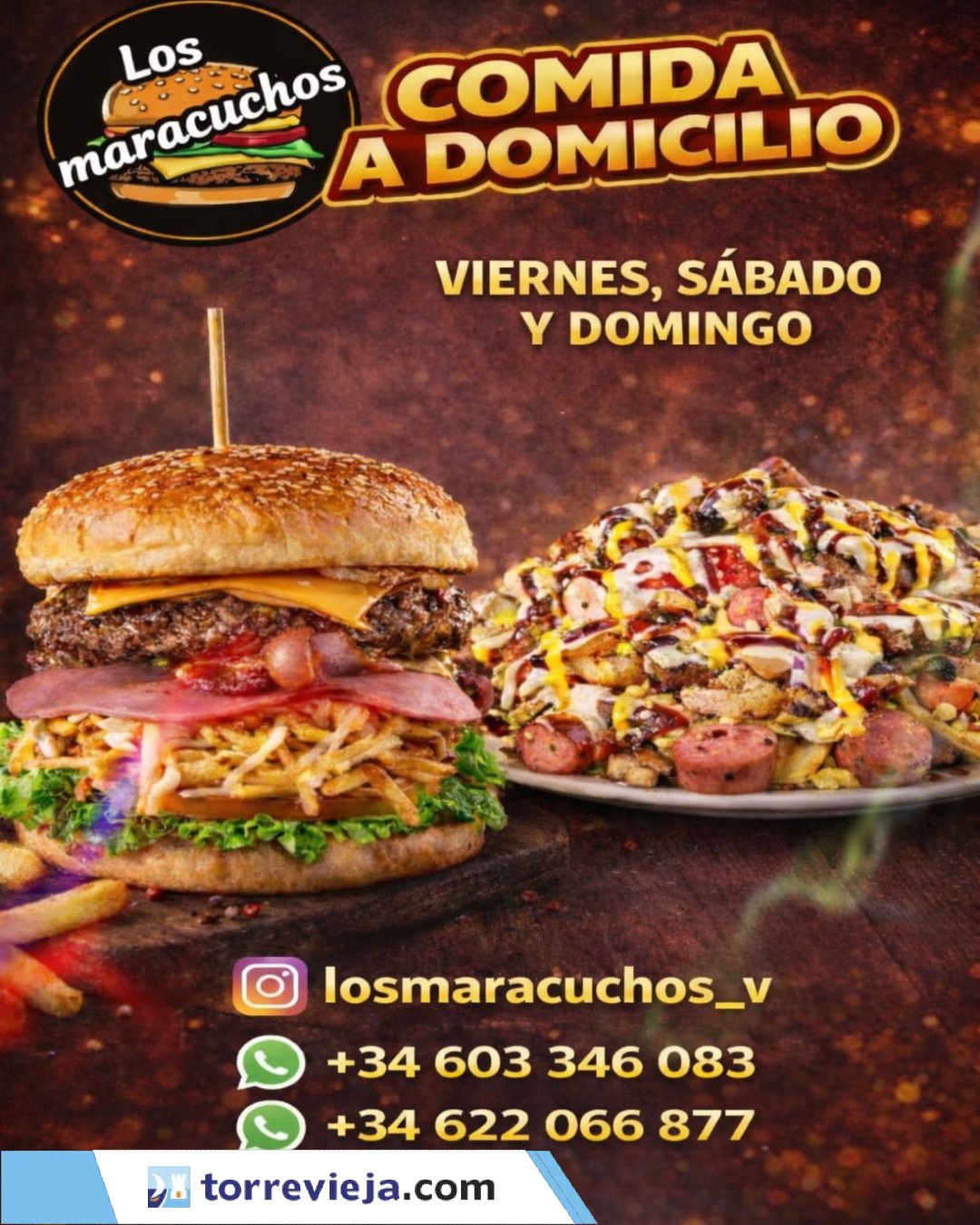 LOS MARACUCHOS COMIDA A DOMICILIO
