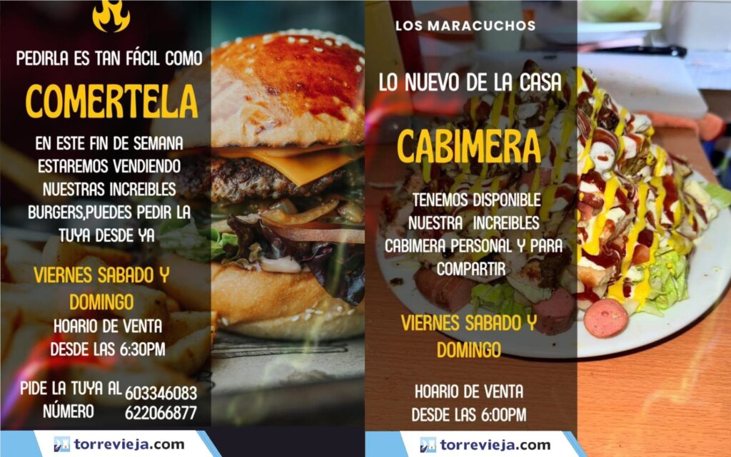 Maracuchos venezuelansk mat i Torrevieja