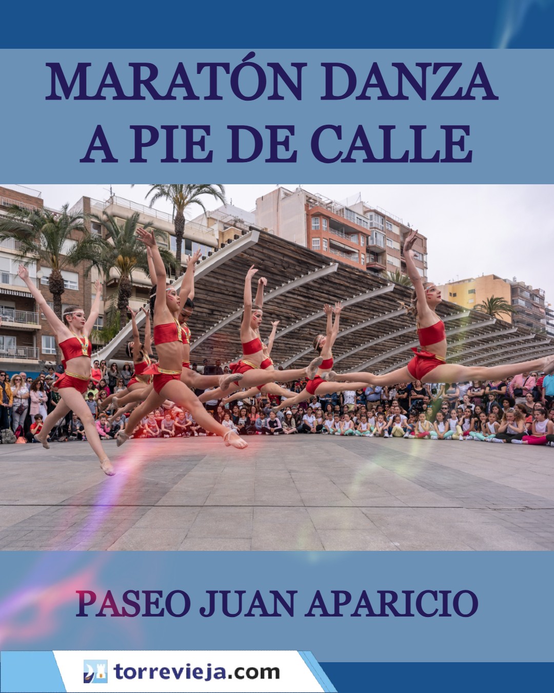 MARATON DE DANZA A PIE DE CALLE 2026