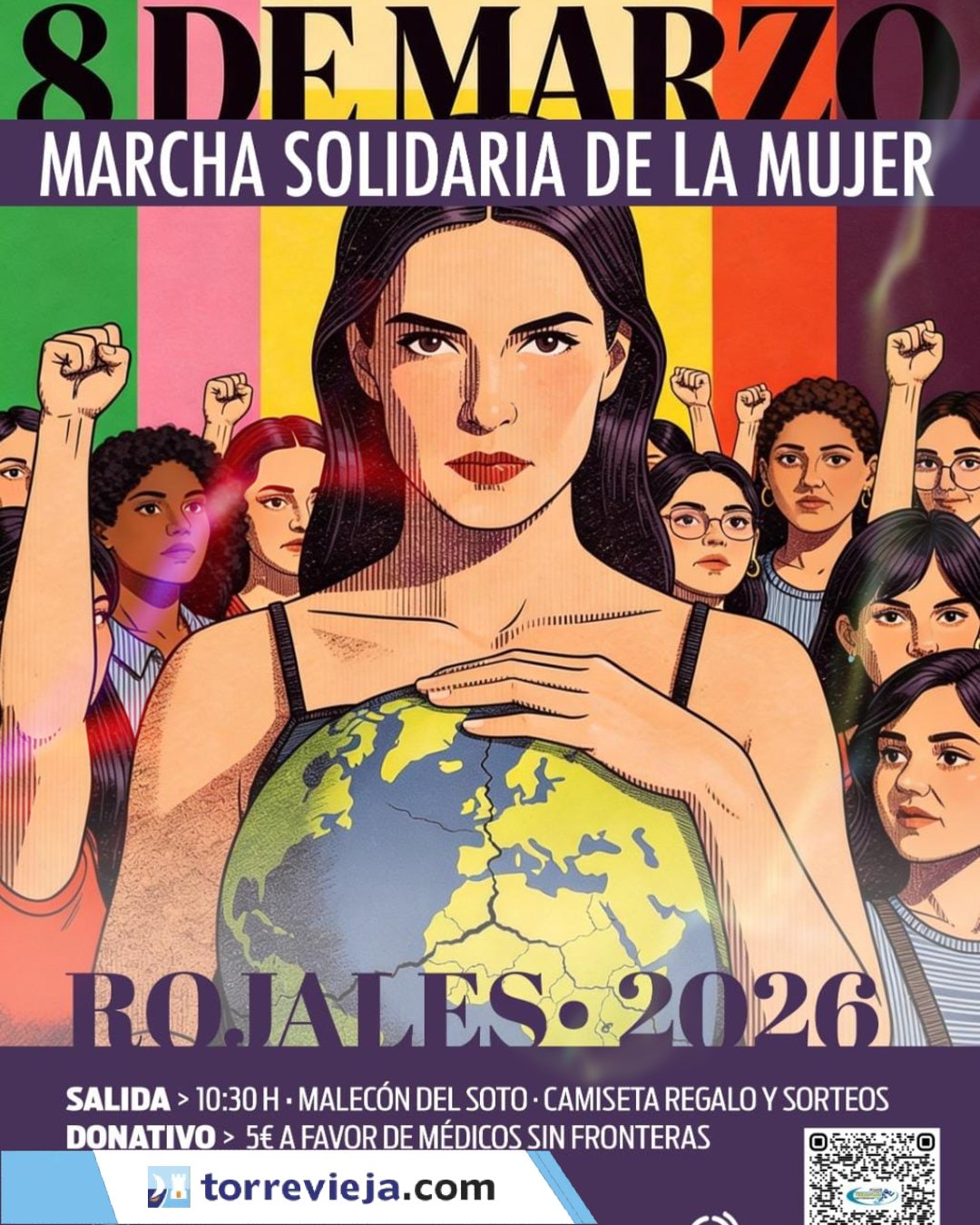 MARCHA SOLIDARIA DE LA MUJER 2026