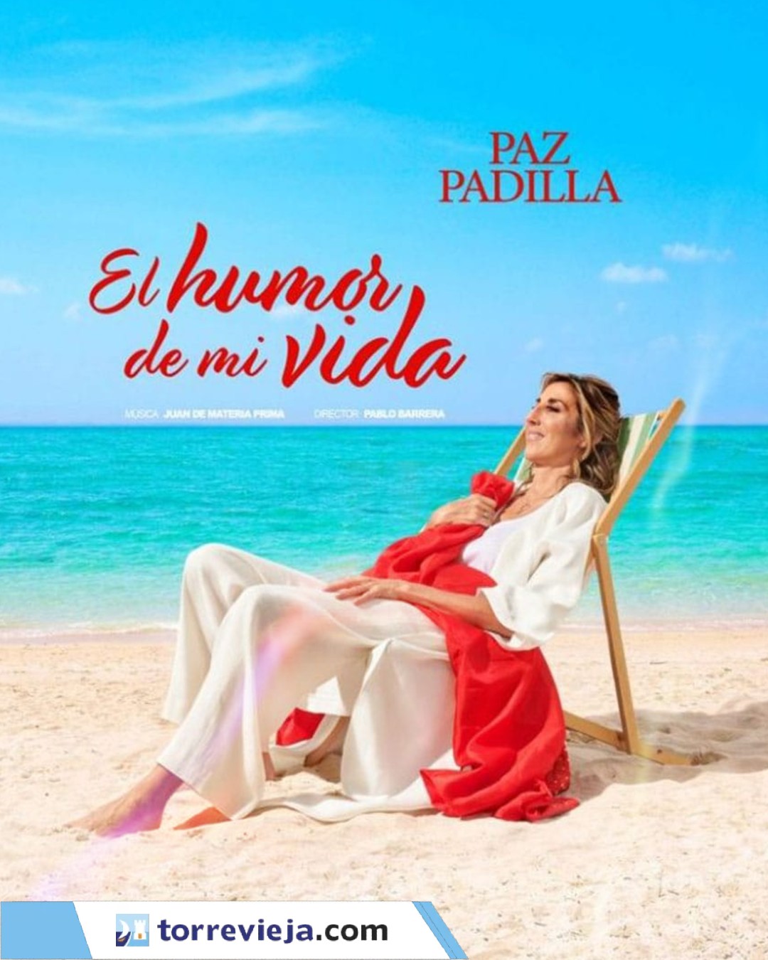 PAZ PADILLA EL HUMOR DE MI VIDA