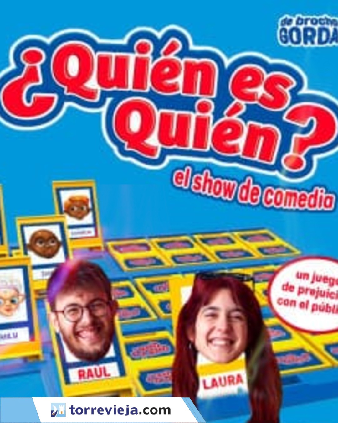 SHOW COMEDIA QUIEN ES QUIEN