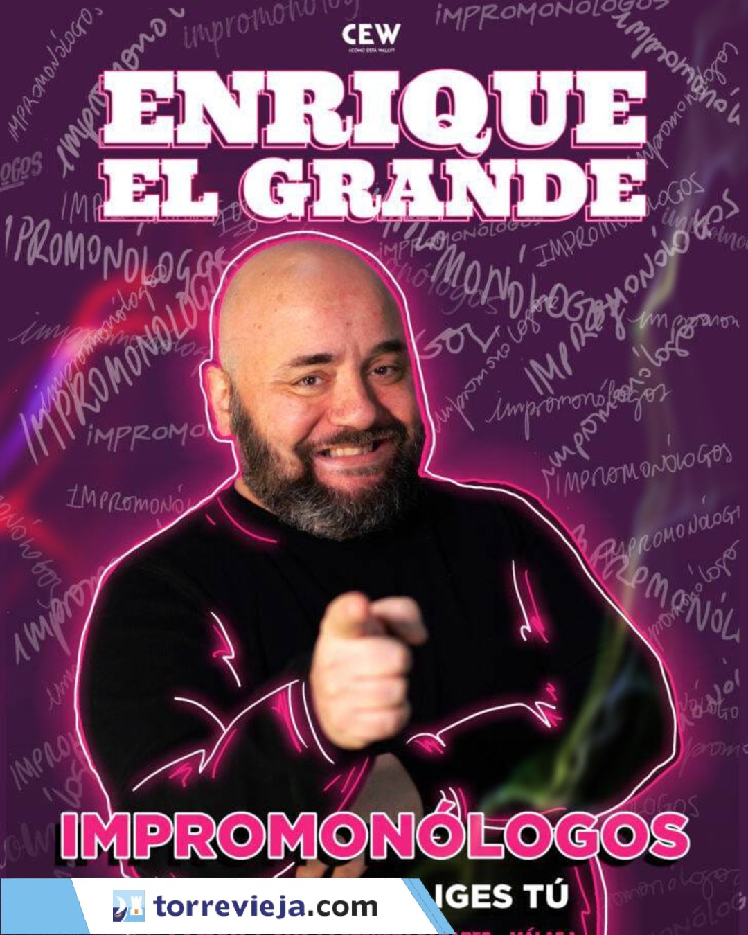 SHOW DE ENRIQUE EL GRANDE