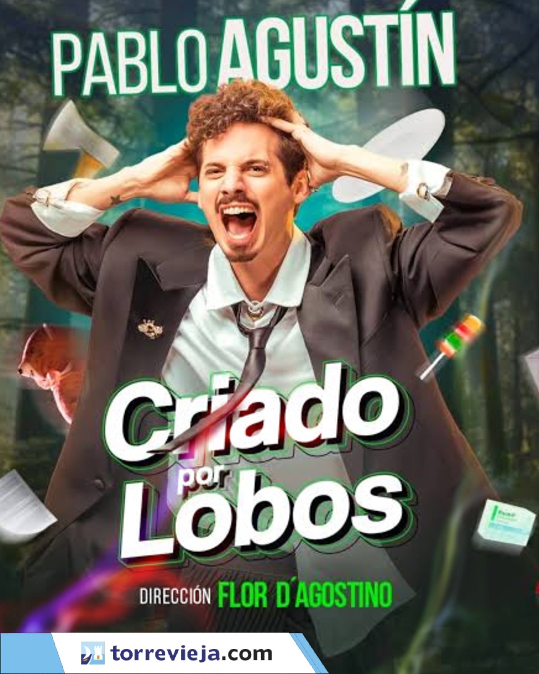 SHOW DE PABLO AGUSTIN