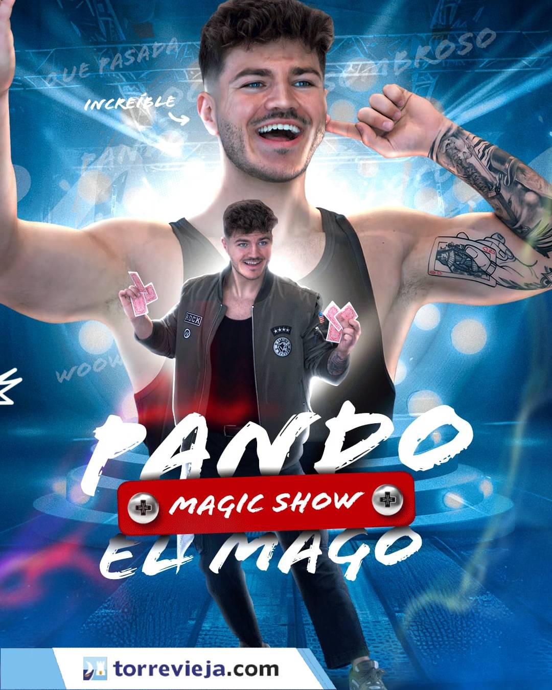 SHOW DE PANDO EL MAGO