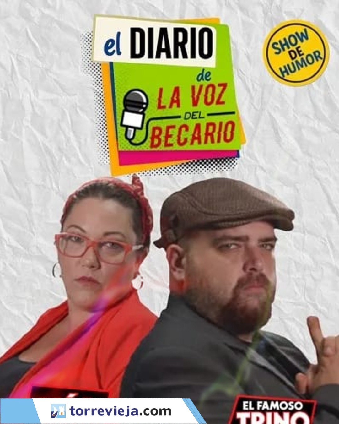 SHOW LA VOZ DEL BECARIO
