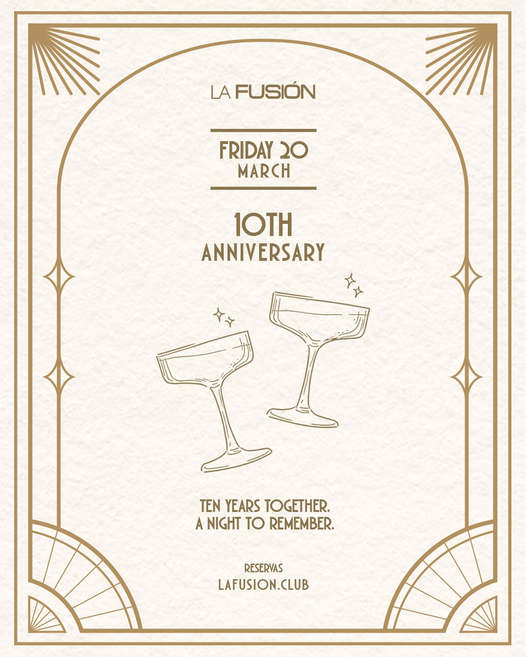10 anniversaires - La Fusion Torreviejacom Restaurant