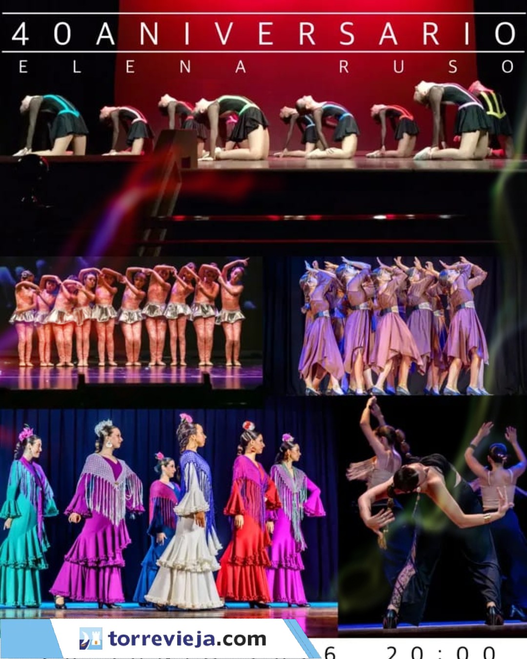 ACADEMIA ELENA RUSO 40 ANIVERSARIO