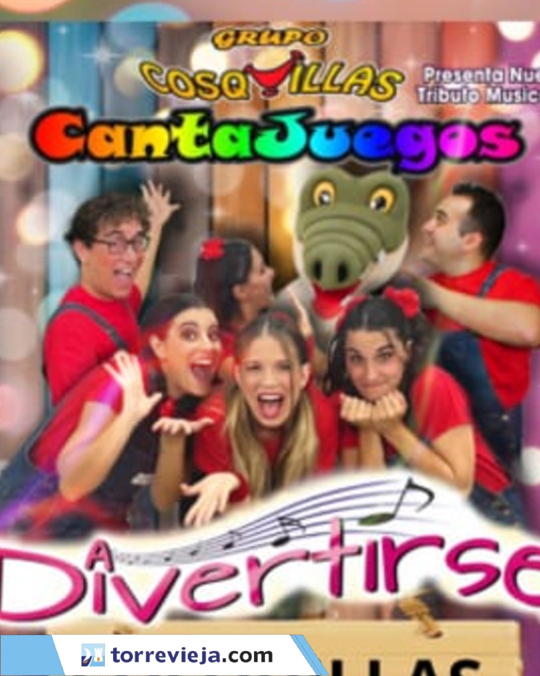 CANTA CON EL GRUPO COSQUILLAS