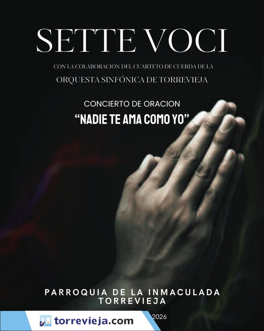 CONCIERTO DE PASION NADIE TE AMA COMO YO