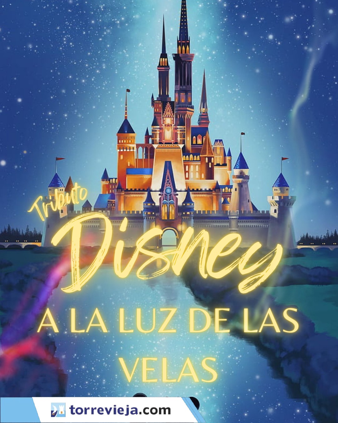 DISNEY A LA LUZ DE LAS VELAS
