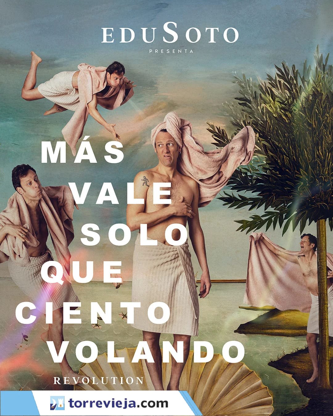 EDU SOTO MAS VALE SOLO QUE CIENTO VOLANDO
