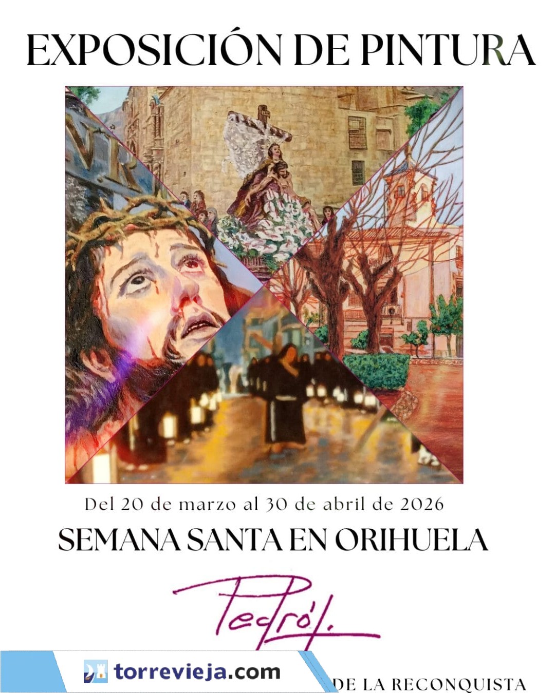 PÄÄSIÄISNÄYTTELY ORIHUELASSA