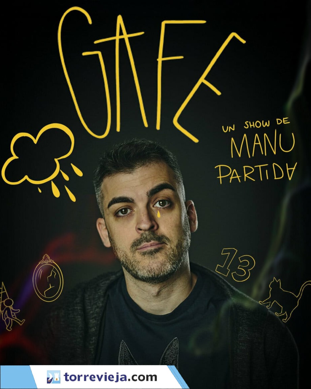 GAFE UN SHOW DE MANU PARTIDA