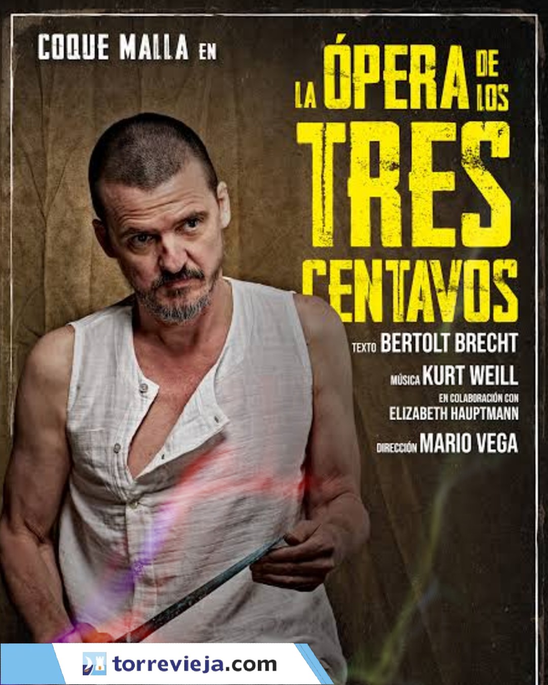 LA OPERA DE LOS TRES CENTAVOS