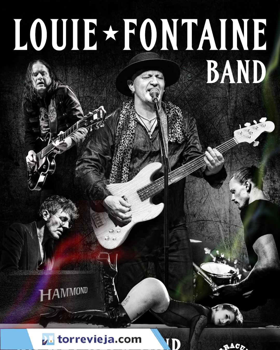 LOUIE FONTAINE BAND CONCIERTO