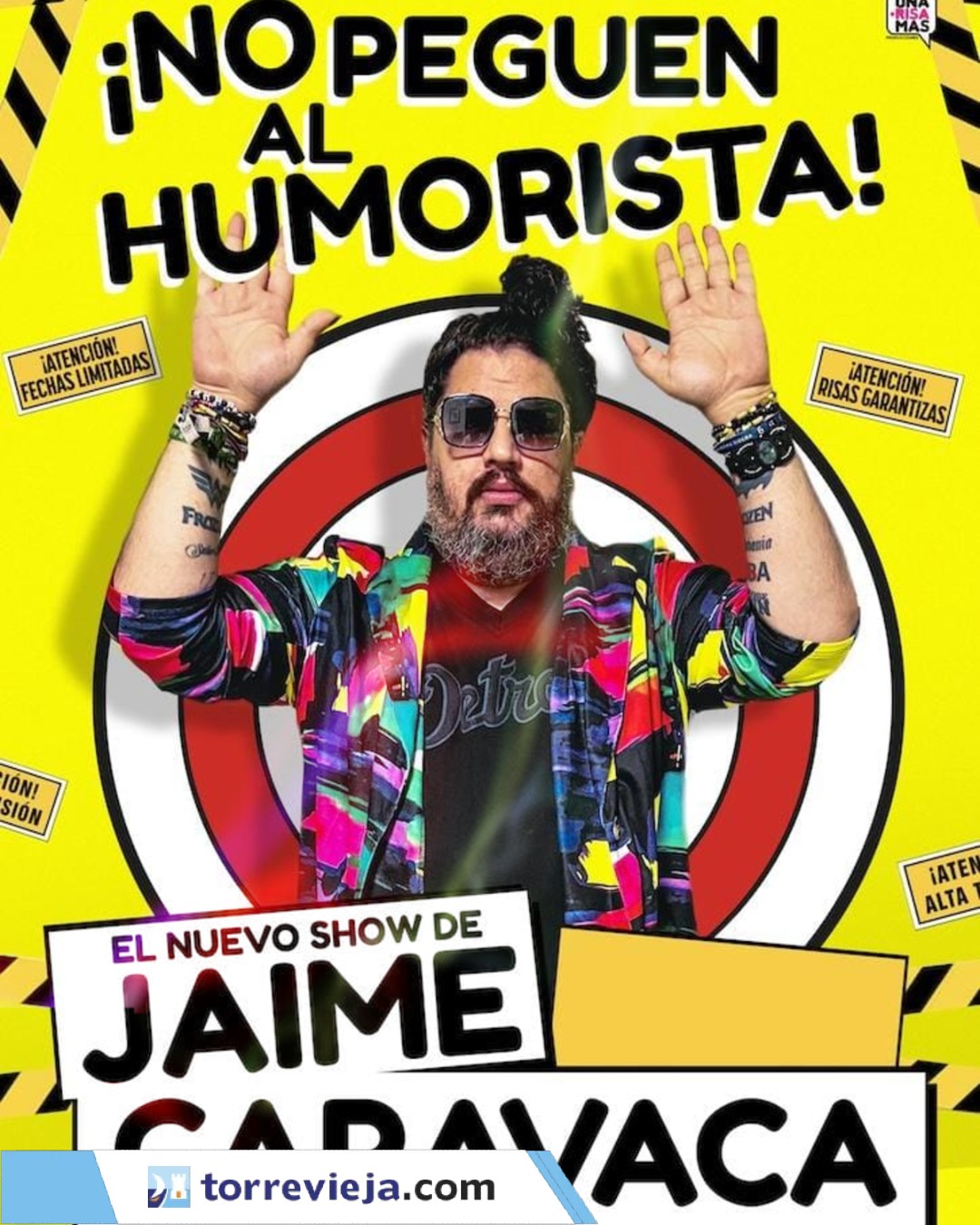 MONOLOGO DE JAIME CARAVACA