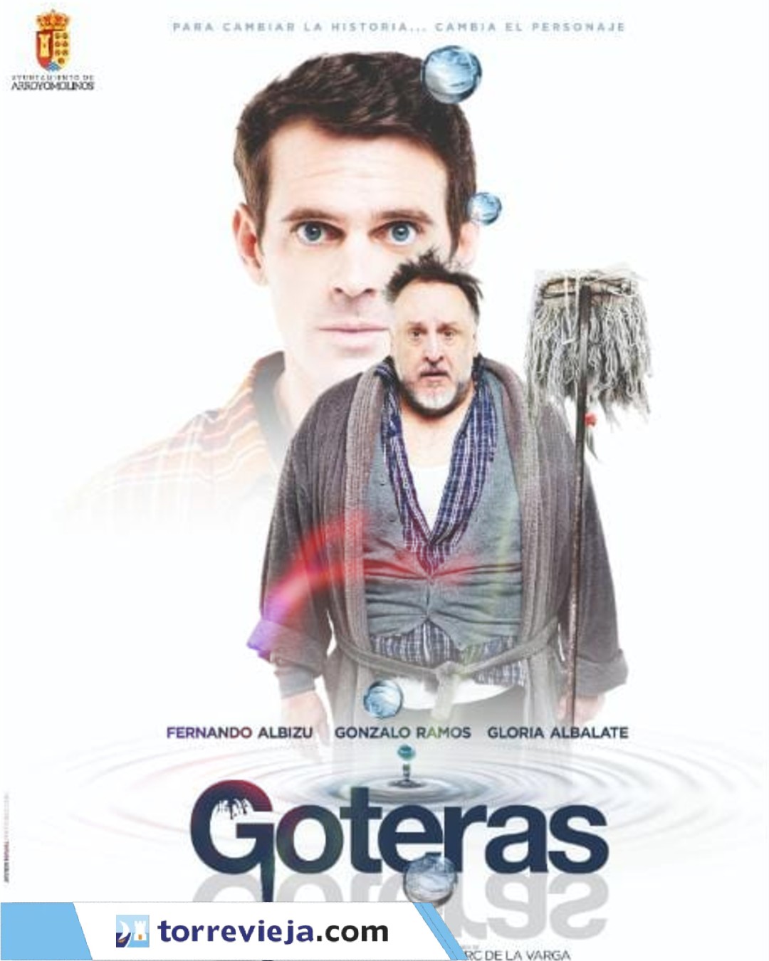 OBRA DE TEATRO GOTERAS