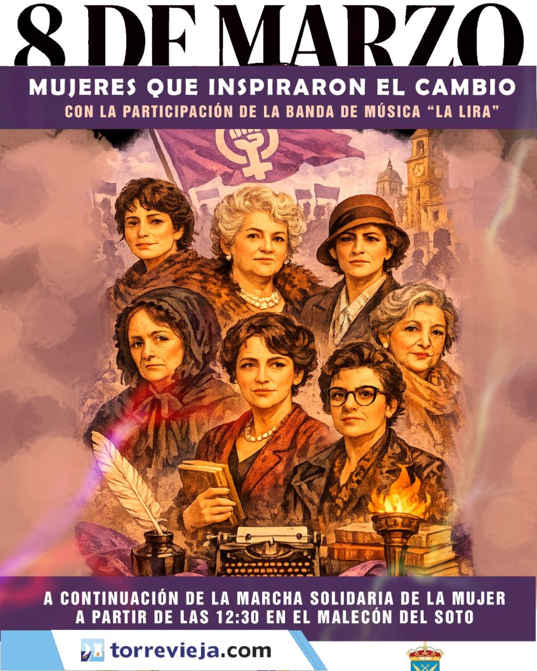 OBRA MUJERES QUE INSPIRARON EL CAMBIO
