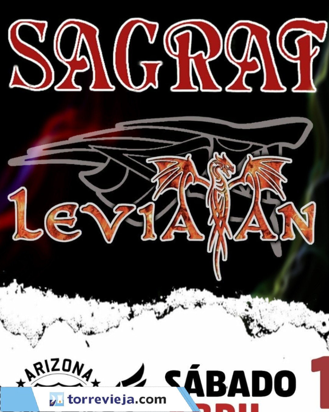 SAGRAT Y LEVIATAN CONCIERTO