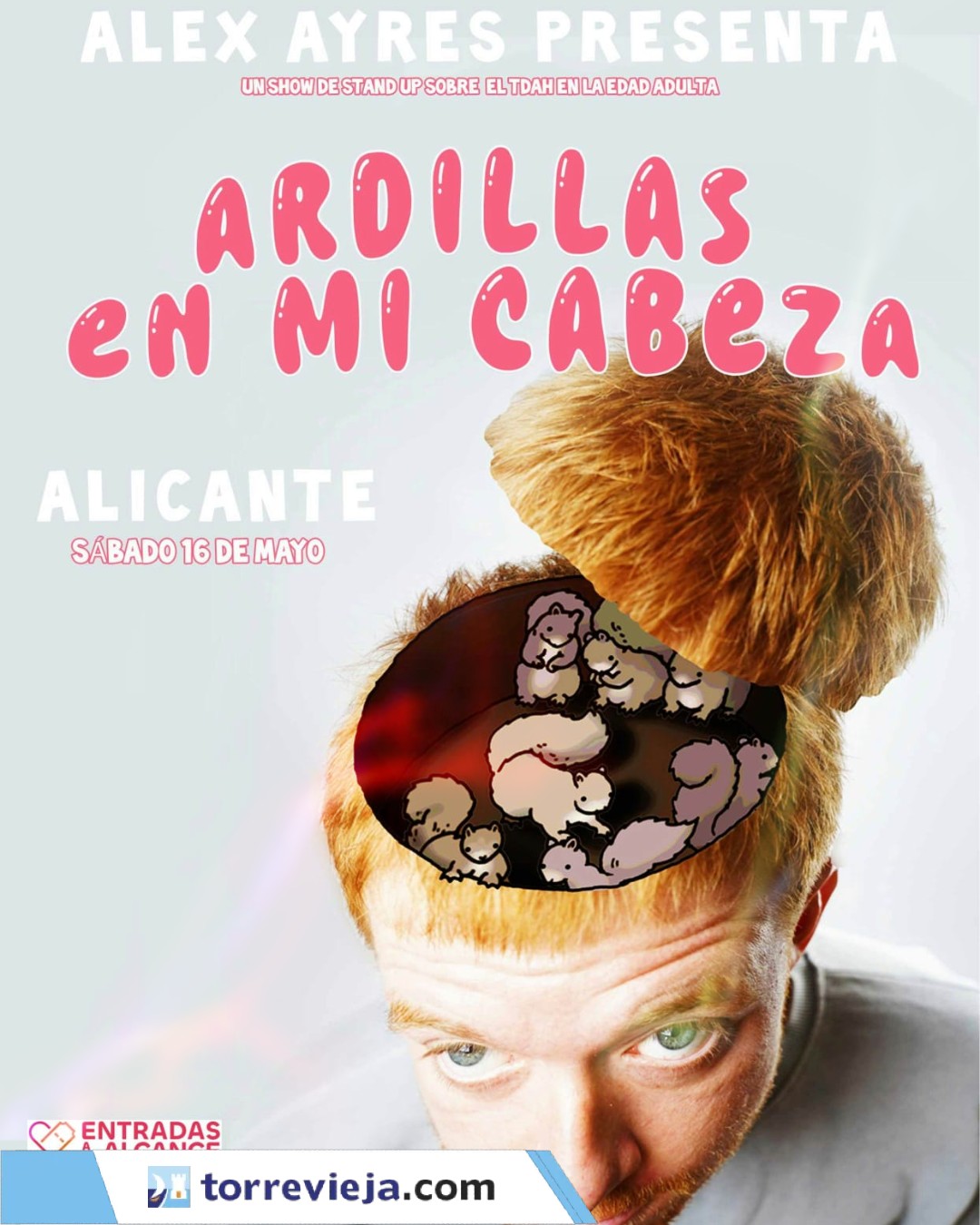 SHOW ARDILLAS EN MI CABEZA