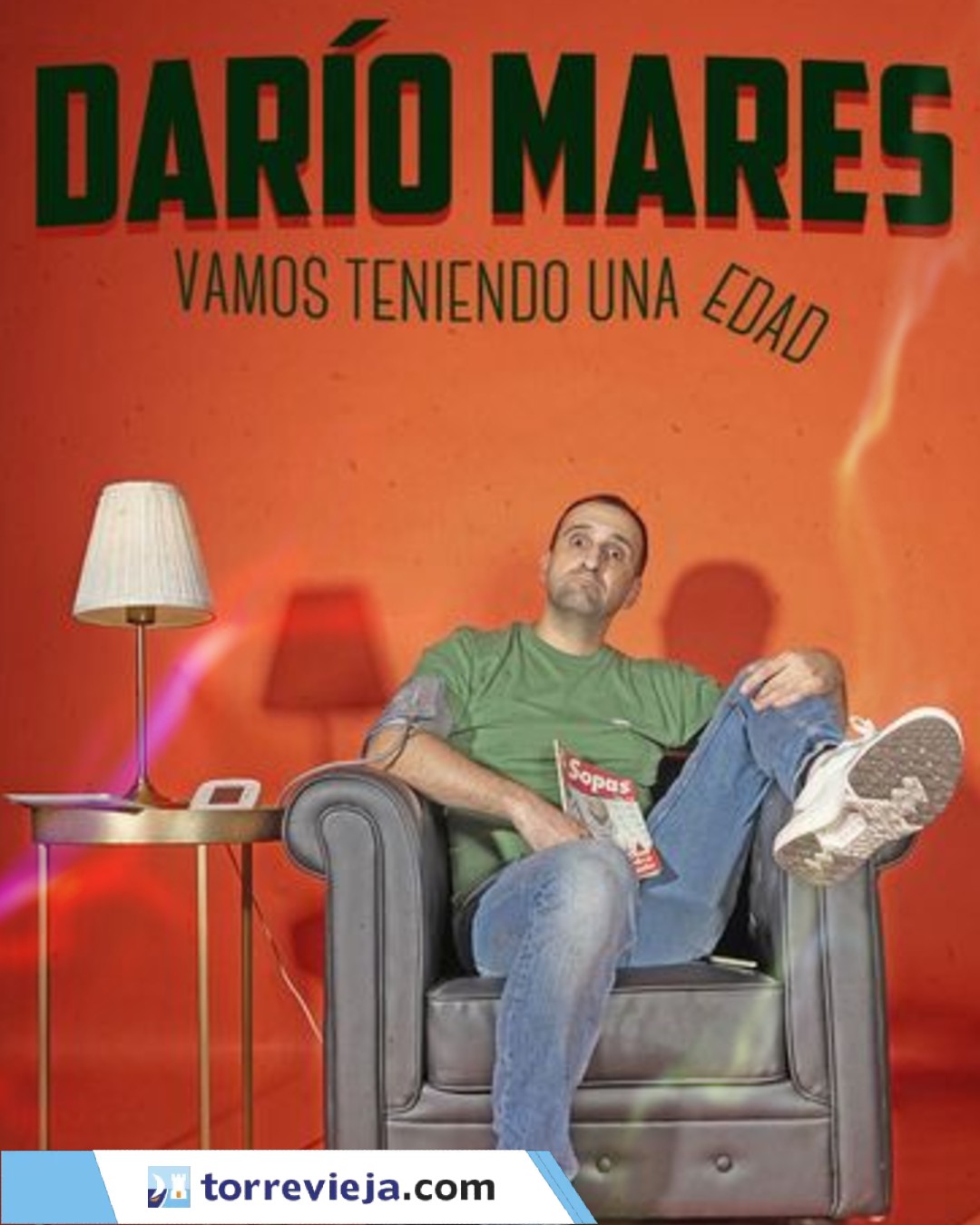 SHOW DE DARIO MARES