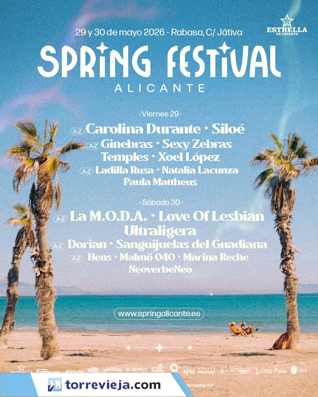 SPRING FESTIVAL 2026