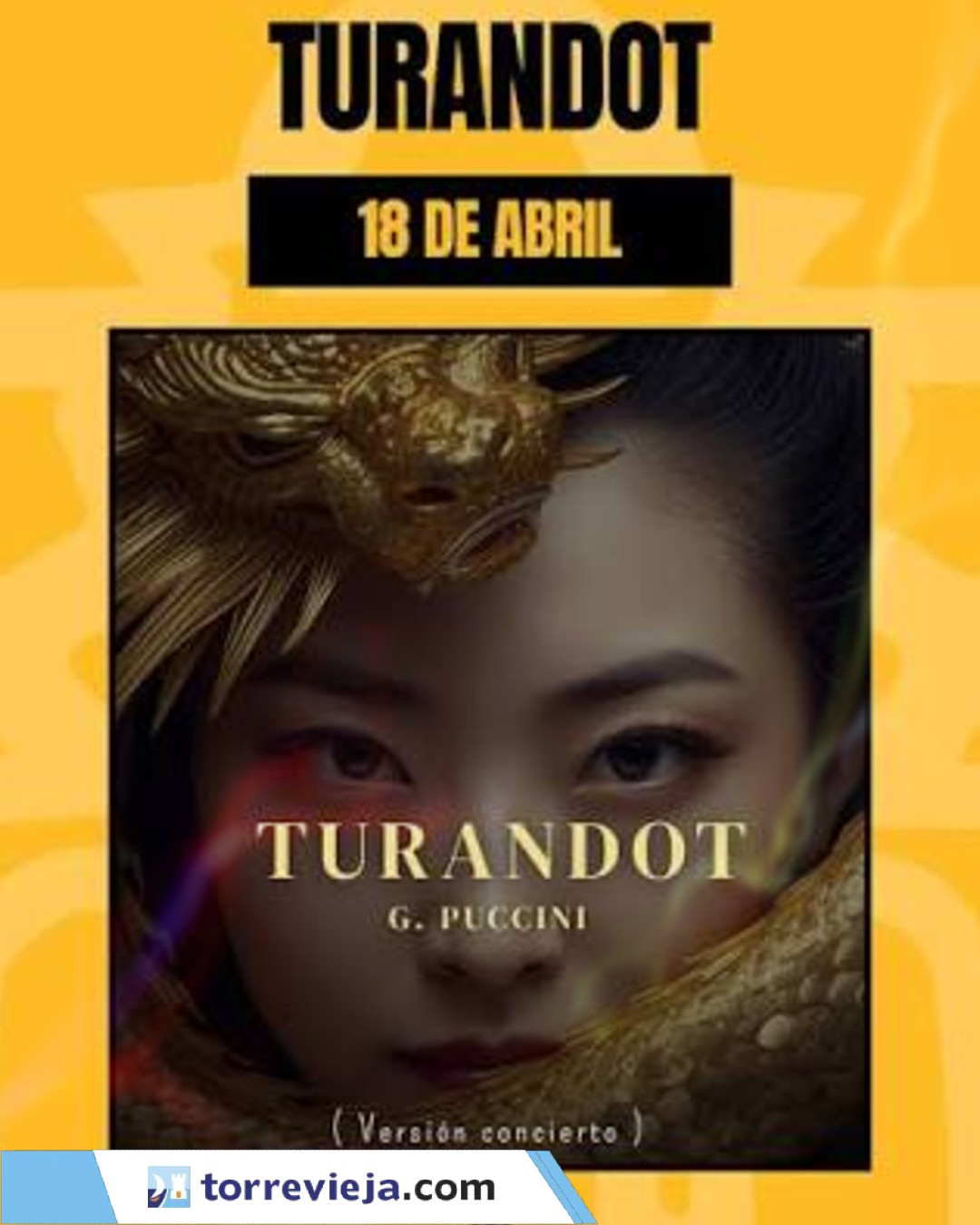 TURANDOT FESTIVAL GRANDES COMPOSITORES