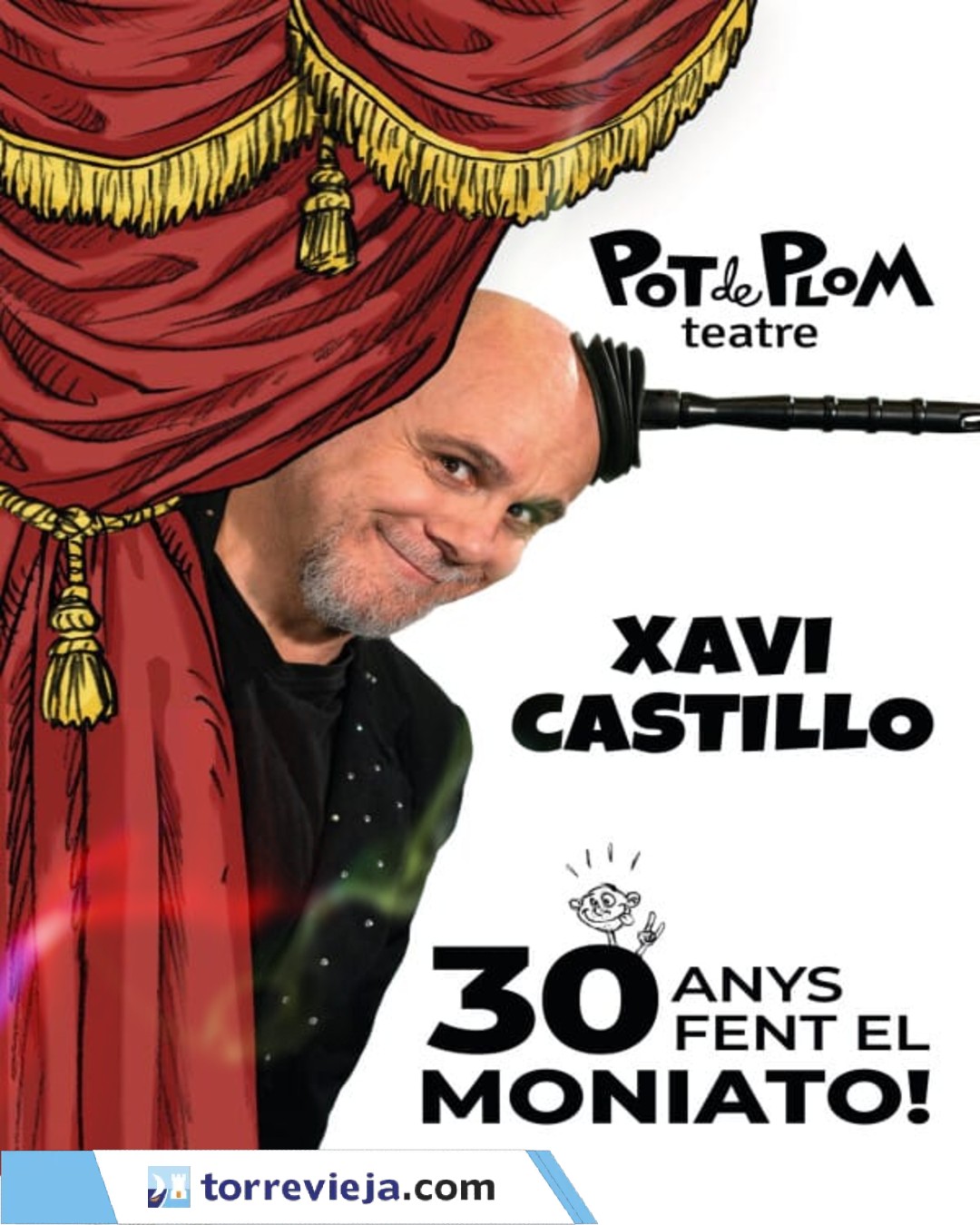 30 ANYES FENT EL MONIATO XAVI CASTILLO
