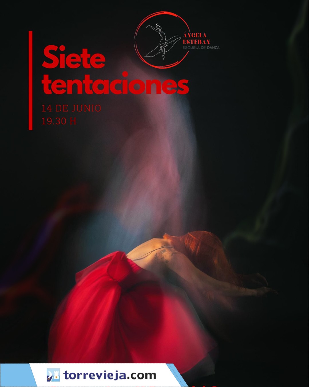 ACADEMIA ANGELA ESTEBAN SIETE TENTACIONES