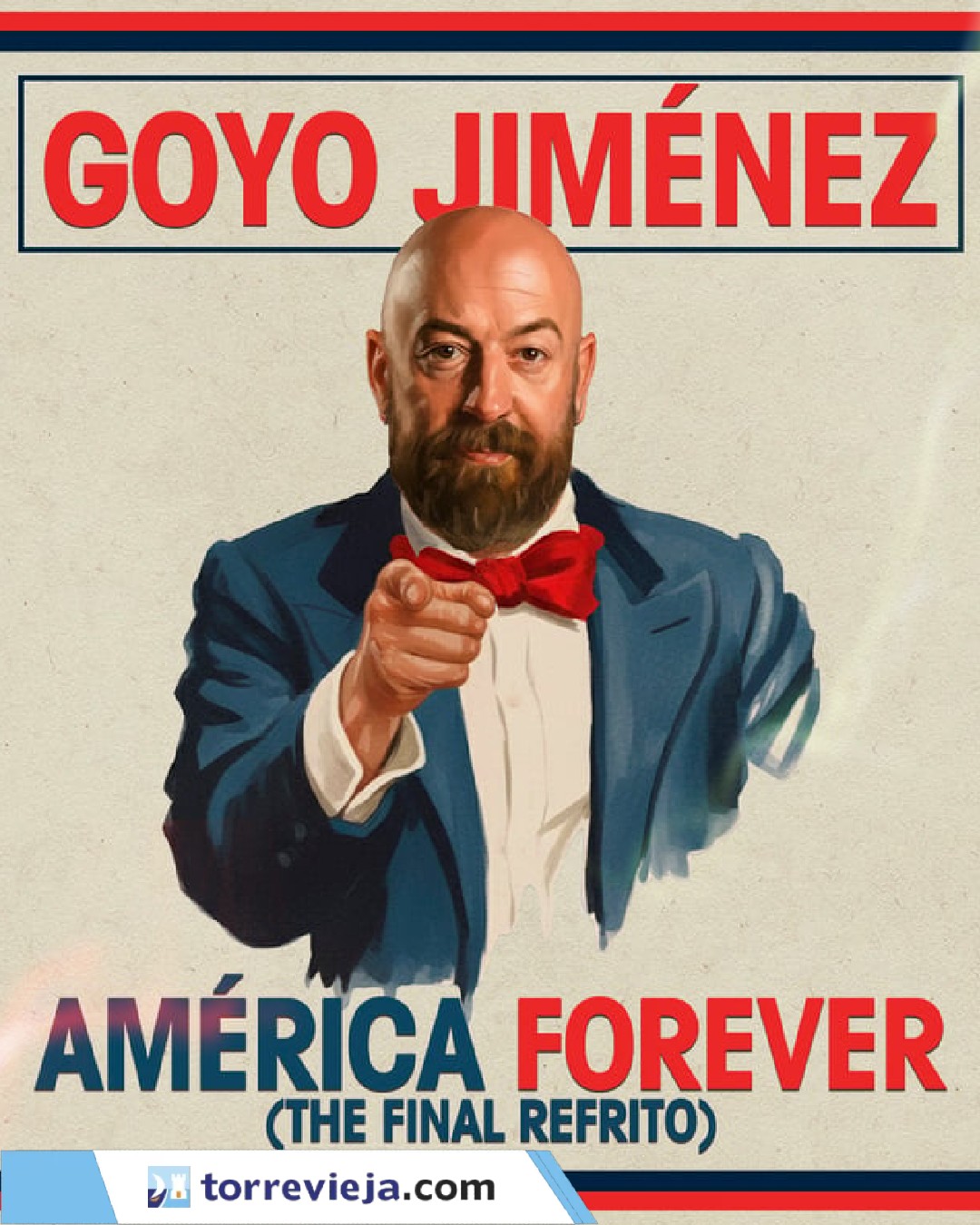 AMERICA FOREVER GOYO JIMENEZ