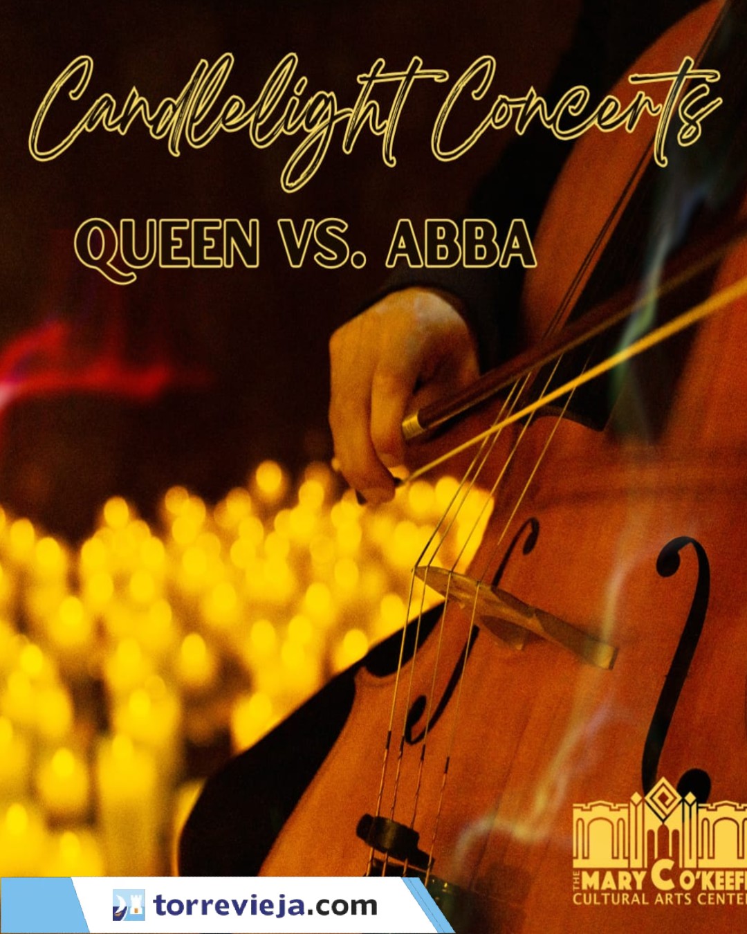 CANDLELIGHT TRIBUTO ABBA Y QUEEN
