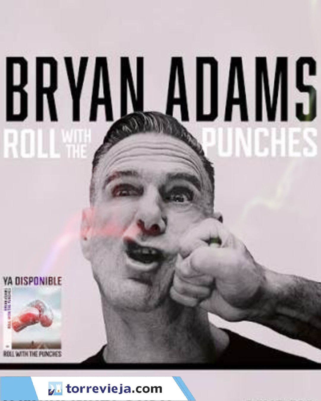 CONCIERTO DE BRYAN ADAMNS