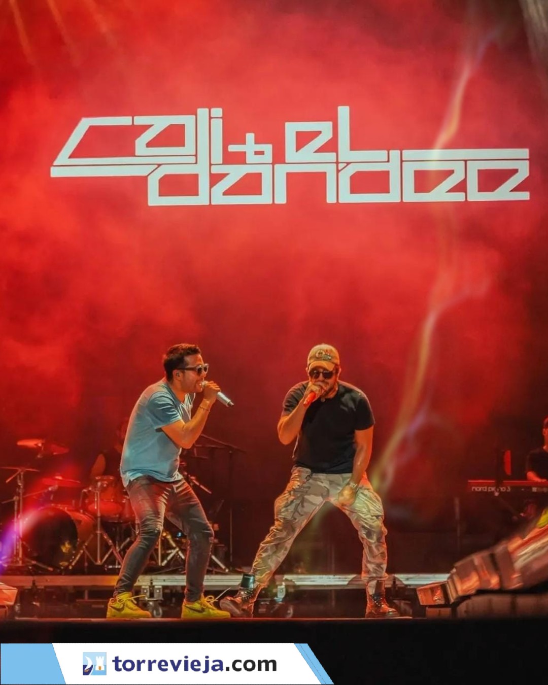 CONCIERTO DE CALI Y EL DANDEE