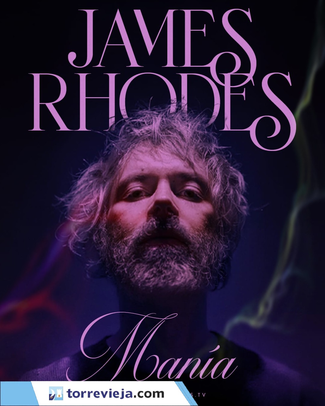JAMES RHODESIN KONSERTTI