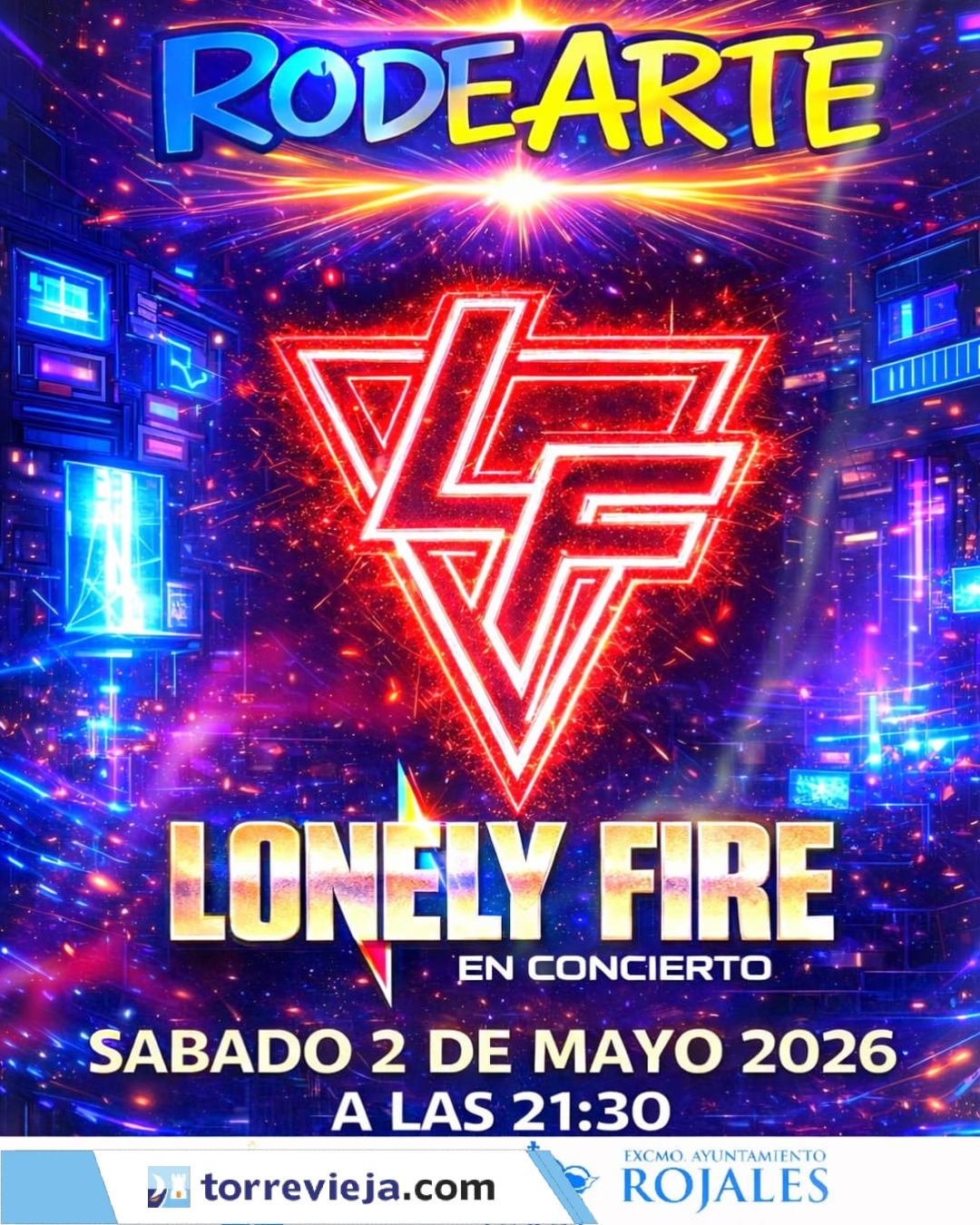 CONCIERTO DE LONELY FIRE