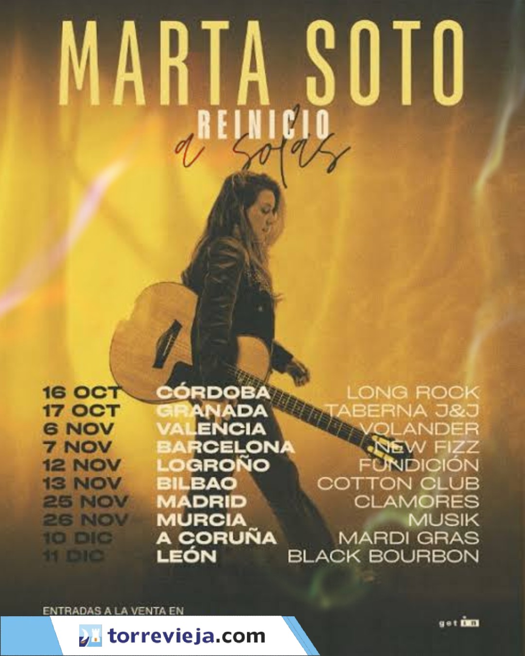 CONCIERTO DE MARTA SOTO